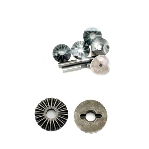 LOSI Front/Rear Diff Bevel Gear Set: LST/2,AFT,MUG,MGB