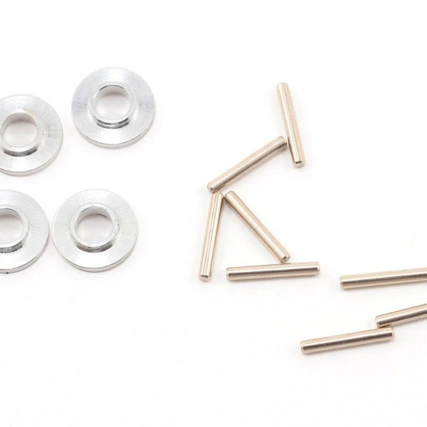 LOSI RAxle Drive Pins&Spacer:Slider,HRL