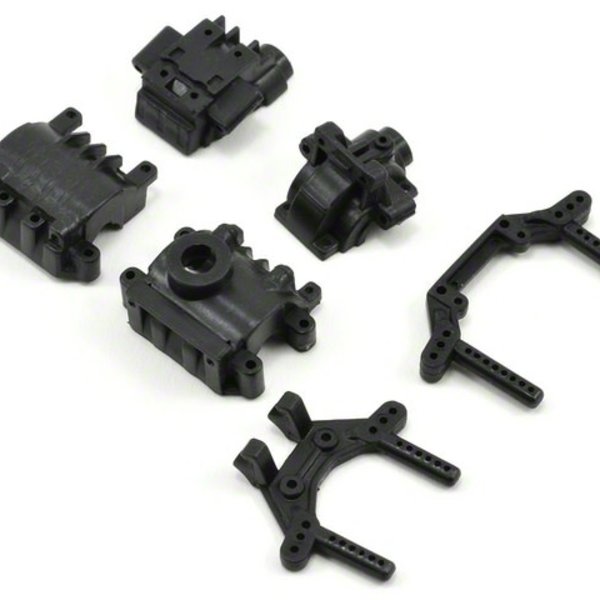 LOSI DiffCvrs&ShkTwrs:MCSCT,Rally,Truggy