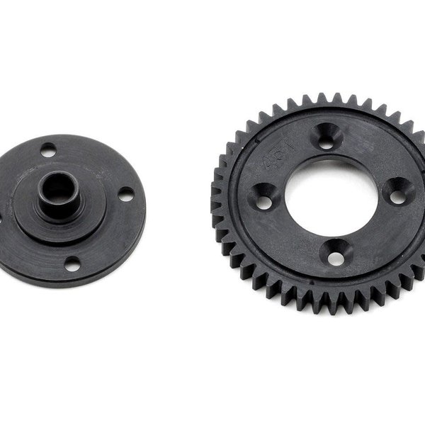 LOSI 45T Spur Gear, Plastic: 8E 2.0