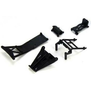 LOSI Fr/R Ladder & Mount Set: MSCT