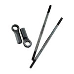 LOSI Turnbuckle Set w/End, 93mm (2): LST/2, XXL/2