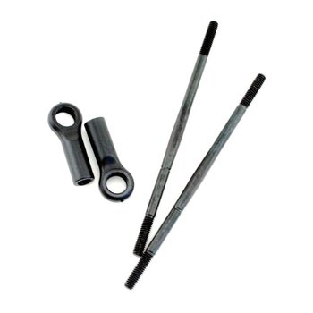 LOSI Turnbuckle Set w/End, 93mm (2): LST/2, XXL/2