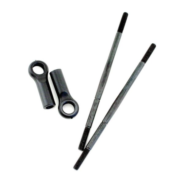 LOSI Turnbuckle Set w/End, 93mm (2): LST/2, XXL/2