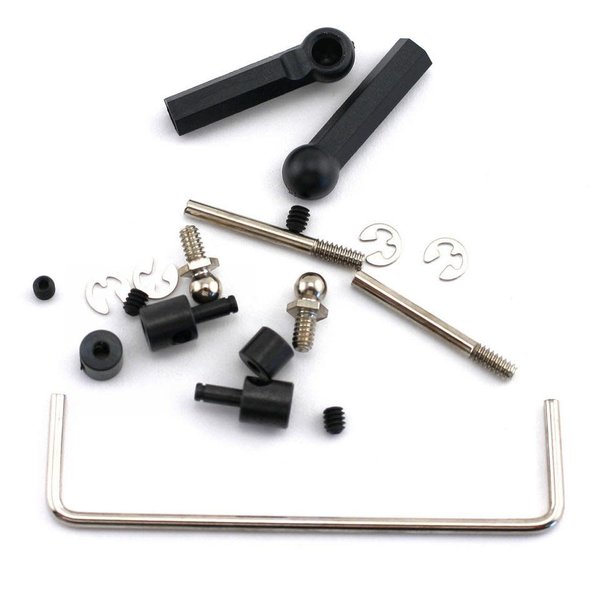 LOSI Steering Hardware Set:LST/2,AFT,MGB