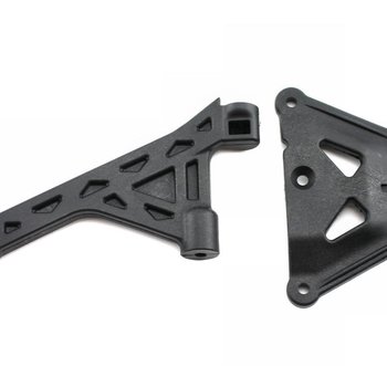 LOSI Front Chassis Brace Set: 8B,8T