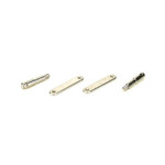 LOSI Front Axle/Pin Brace Set: Mini-T