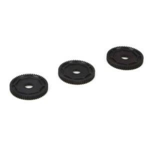 LOSI spur gear set (3)  (inlc. lwr 48 ship)
