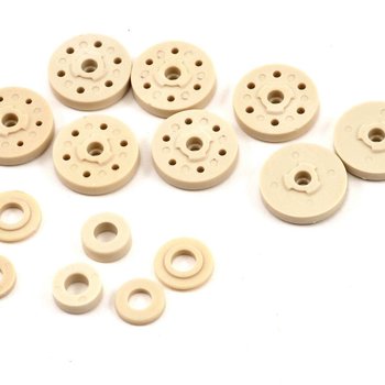 LOSI 15mm Shock Piston/Guide Set:8B, 8T