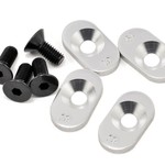 LOSI EngineMntInserts&Screws,19T(4): 5IVE-T, MINI WRC