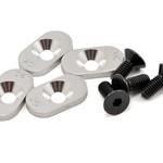 LOSI EngineMntInserts & Screws,20T(4):5IVE-T,MINI WRC
