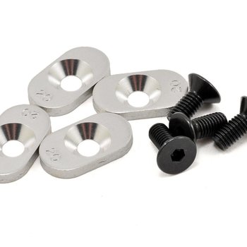 LOSI EngineMntInserts & Screws,20T(4):5IVE-T,MINI WRC