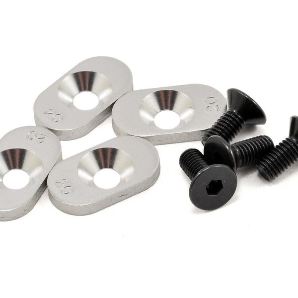 LOSI EngineMntInserts & Screws,20T(4):5IVE-T,MINI WRC