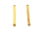 LOSI Hinge Pins,(2)1/8x.960",Ti-Nitride (incl. lwr 48 ship.)