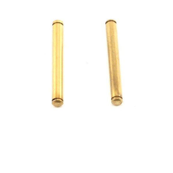 LOSI Hinge Pins,(2)1/8x.960",Ti-Nitride (incl. lwr 48 ship.)