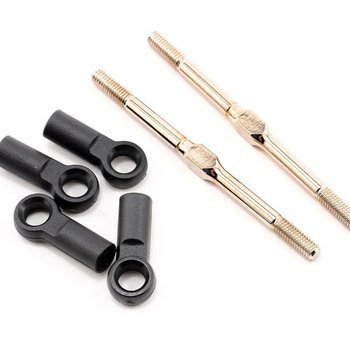 LOSI Turnbuckles 4mm x 70mm with Ends: 8B 2.0  (incl. lwr 48 ship.)