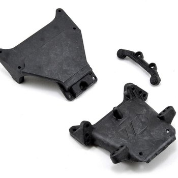 LOSI GraphKickplate,BH &Brace:XXX-NT SNT