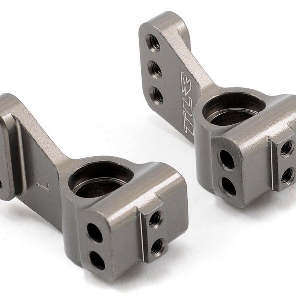 LOSI Aluminum Rear Hubs: XXX-SCT, SCB