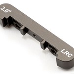 Toe Plate, Aluminum, 3 Degree, LRC: 22