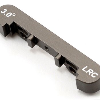 Toe Plate, Aluminum, 3 Degree, LRC: 22