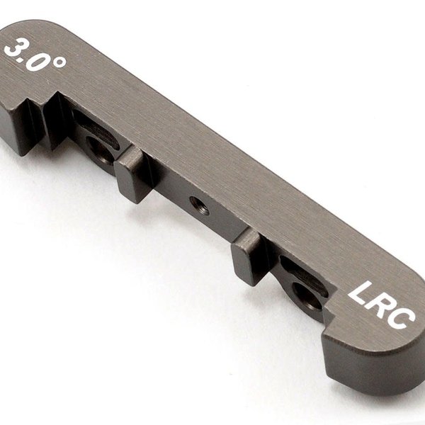 Toe Plate, Aluminum, 3 Degree, LRC: 22