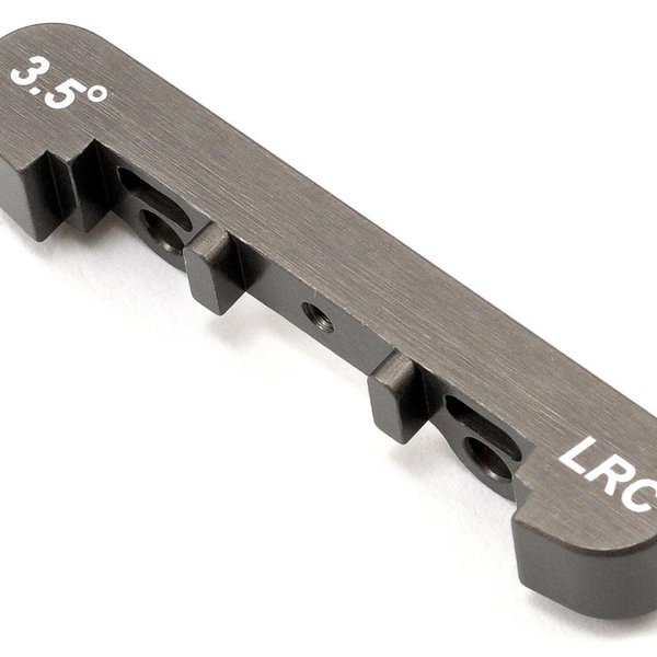 Toe Plate, Aluminum, 3.5 Degree, LRC: 22