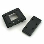 LOSI Fr/R Pivot Block Set:Slider,HRL