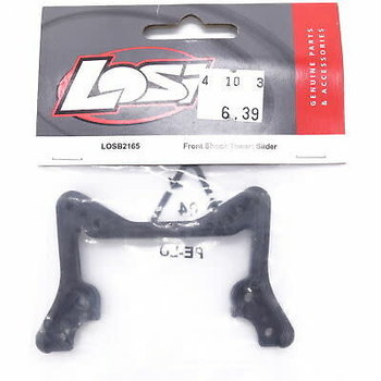LOSI Front Shock Tower: Slider