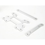 LOSI F/R Susp Pin Brace St:LST/2,AFT,MGB