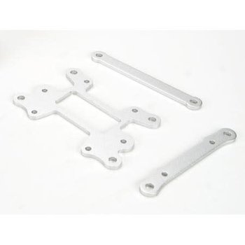 LOSI F/R Susp Pin Brace St:LST/2,AFT,MGB