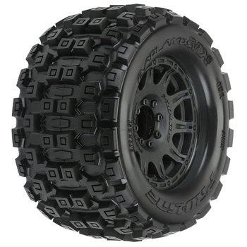 PROLINE Badlands MX38 3.8" MTD Raid 8x32 17mm MT F/R