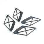 LOSI Body Support Sets, Short & Long: 22S Drag