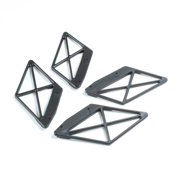 LOSI Body Support Sets, Short & Long: 22S Drag