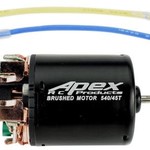 APEX APEX RC PRODUCTS 45T TURN 540 BRUSHED CRAWLER ELECTRIC MOTOR #9792