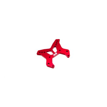 arrma Front Shock Tower CNC 7075 T6 Aluminum M Red
