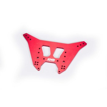 arrma Rear Shock Tower CNC 7075 T6 Aluminum M Red