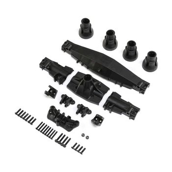 LOSI Axle Housing Set Complete, Rear: LMT