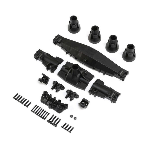 LOSI Axle Housing Set Complete, Rear: LMT