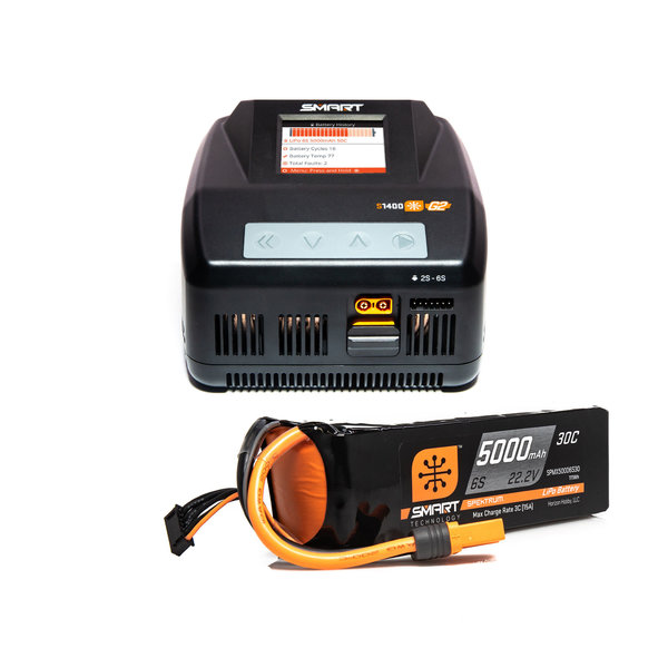 Smart G2 Powerstage Aircraft 6S Bundle (Chgr+Batt)