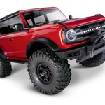 Traxxas 92076-4 - Crawler with 2021 Ford Bronco Body: 1/10 Scale 4WD Electric Truck.