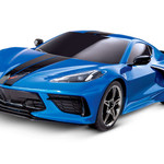 Traxxas 93054-4 - Chevrolet® Corvette® Stingray: 1/10 Scale AWD Supercar. Ready-To-Race® with TQ 2.4GHz radio system and XL-5 ESC (fwd/rev) - bLUE