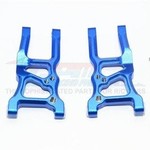 GPM GPM RACING TRAXXAS 4-TEC 2.0 BLUE ALUMINUM FRONT SUSPENSION ARM SET GT055-B