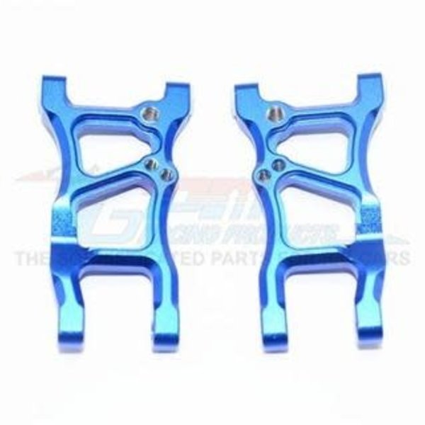 GPM GPM RACING TRAXXAS 4-TEC 2.0 BLUE ALUMINUM REAR SUSPENSION ARM SET GT056-B