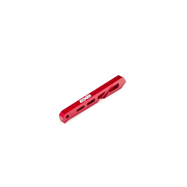 arrma Rear Center Chassis Brace Aluminum 87mm Red