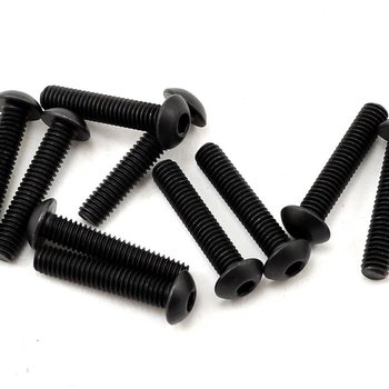 LOSI Button Head Screws M4x20mm (10)
