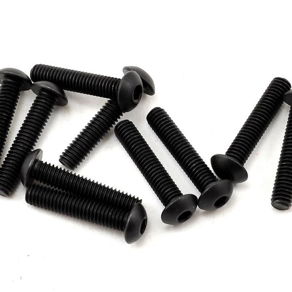 LOSI Button Head Screws M4x20mm (10)