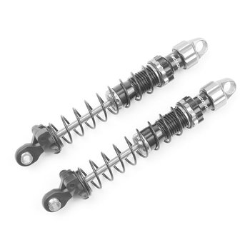 RC Adjustable Shocks Absorber Springs Set Upgrade Parts 283004 80mm 1/16 Buggy Truck Off-Road HPI HSP Traxxas Losi Axial Tamiya Redcat Car 