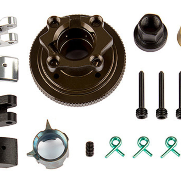 ASSOCIATED Factory Team 4-Shoe Adjustable Clutch System for 1/8 Scale