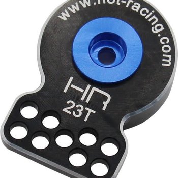 HOT RACING DD HD Aluminum Servo Saver 23T