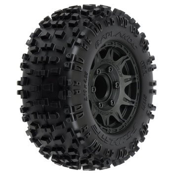 PROLINE Badlands 2.8" MTD Raid Black 6x30 F/R